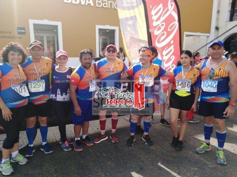 Surgen los VallaRunners: «Lentos pero contentos»