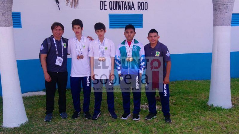 Vallisoletanos en lo más alto del pódium nacional
