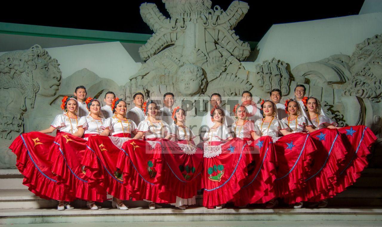 El “Ballet Folclórico de Quintana Roo” anuncia la celebración de su trece aniversario