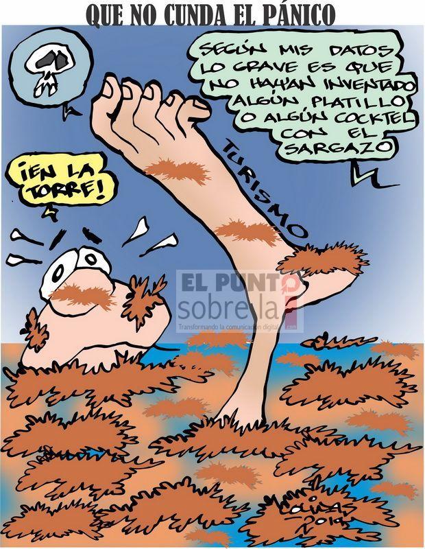 COLINAS: Que no cunda el pánico