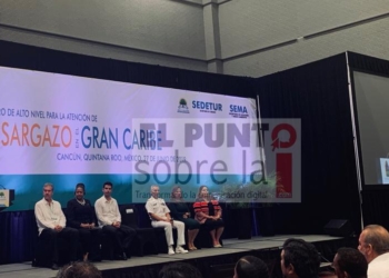 Atender el arribo del sargazo evitará pérdidas económicas que representan empleos: Carlos Joaquín