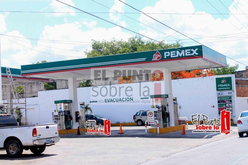 Sin servicio, la única que da litros de a litro