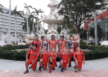 En su primer juego el selectivo de handball representativo de Quintana Roo logra un triunfo