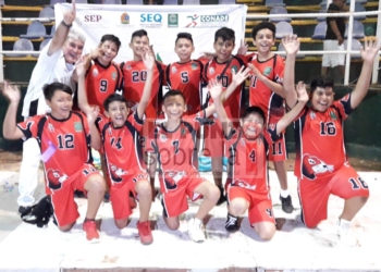 El equipo de handball «Curíes»  consolida su buen paso en los Juegos Deportivos Escolares Nacionales