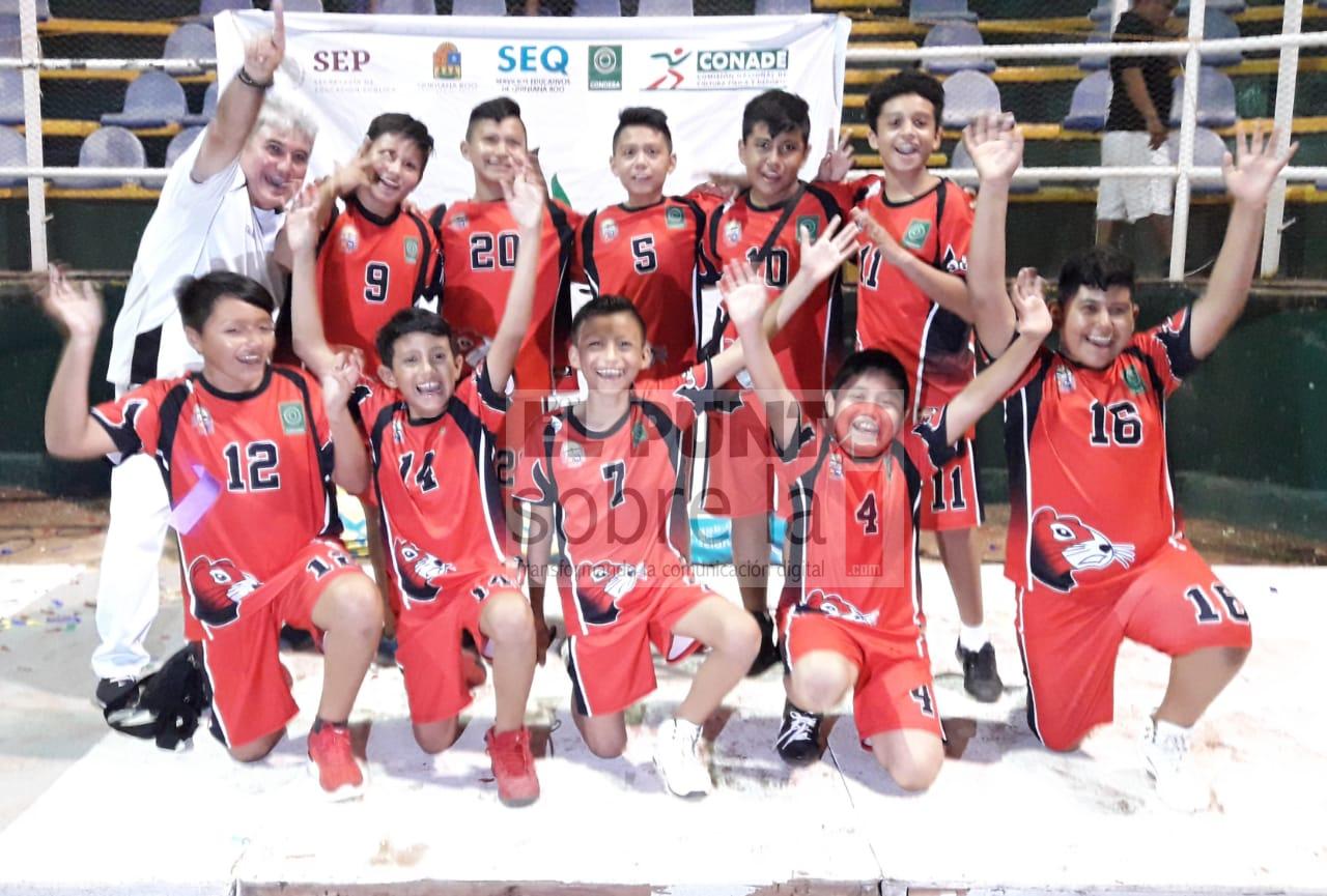 El equipo de handball «Curíes»  consolida su buen paso en los Juegos Deportivos Escolares Nacionales