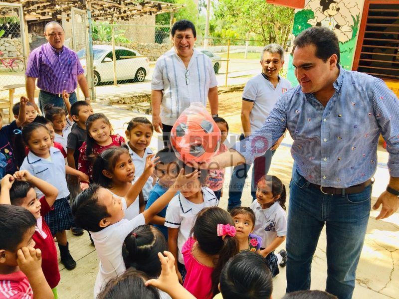 Legislador vallisoletano trabajará por espacios educativos dignos