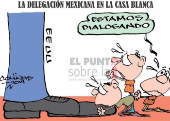 COLINAS: La delegación mexicana en la casa blanca
