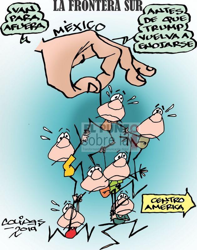 COLINAS: La frontera sur