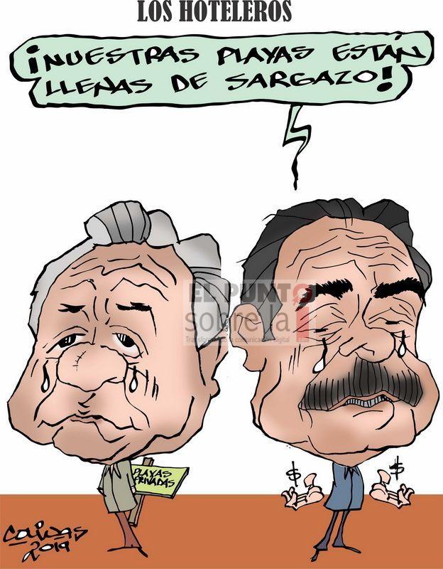 COLINAS: Los hoteleros