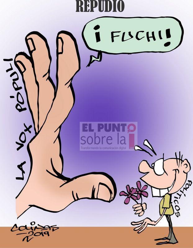 COLINAS: Repudio