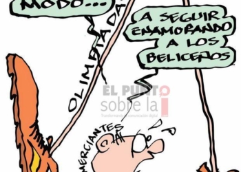 COLINAS: Se acabó el romance