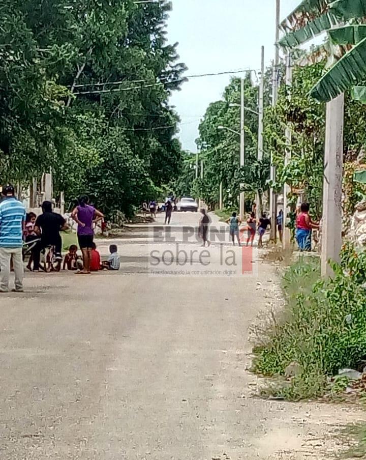Batalla campal en las calles de la comunidad de Saban