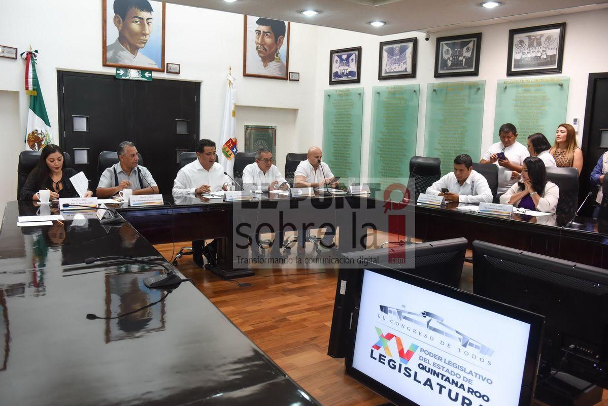 Analizarán en comisiones iniciativas presentadas por legisladores