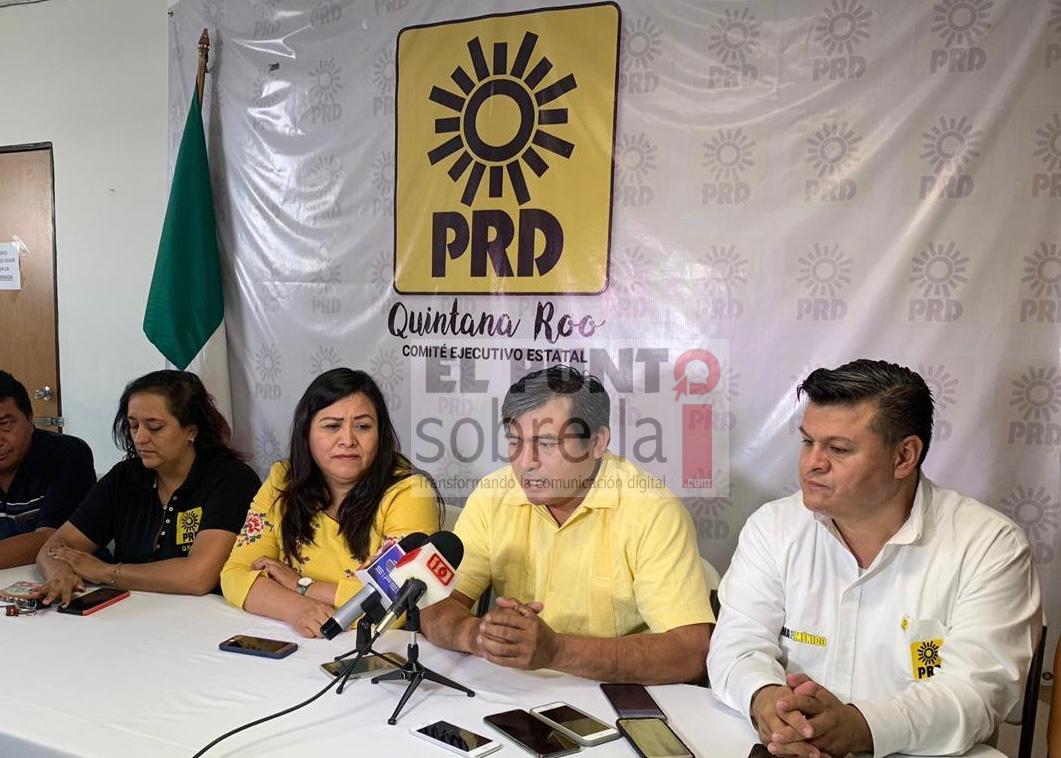 PRD se mantiene a flote