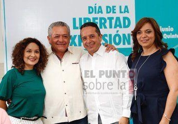 No puede haber democracia sin demócratas ni libre ejercicio de la democracia sin la plena libertad de expresión: Carlos Joaquín