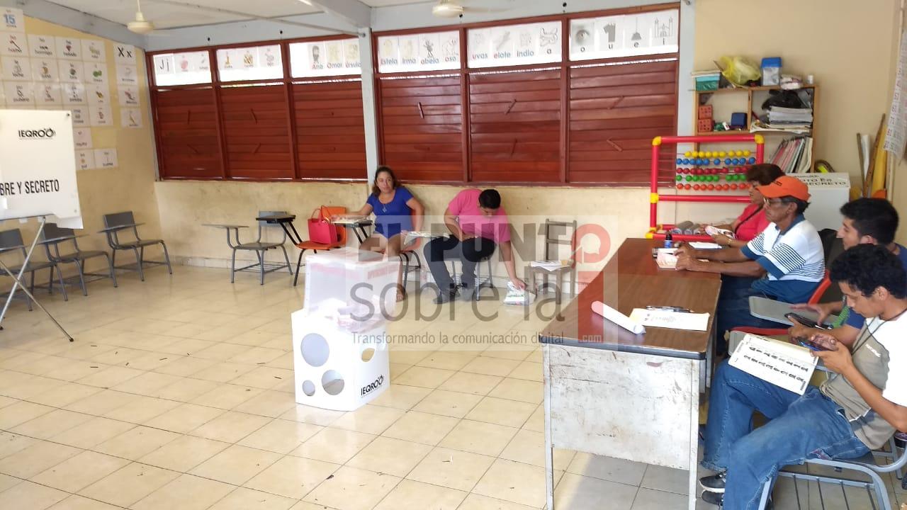 Listo Jose Maria Morelos para votación