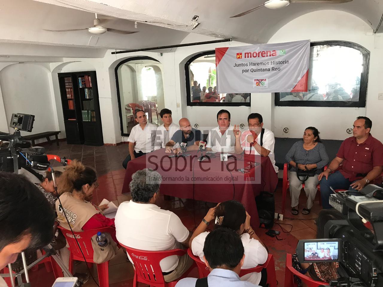 Presentará alianza ‘Juntos Haremos Historia’ apelación el cual reclamará un tercer espacio de representación proporcional