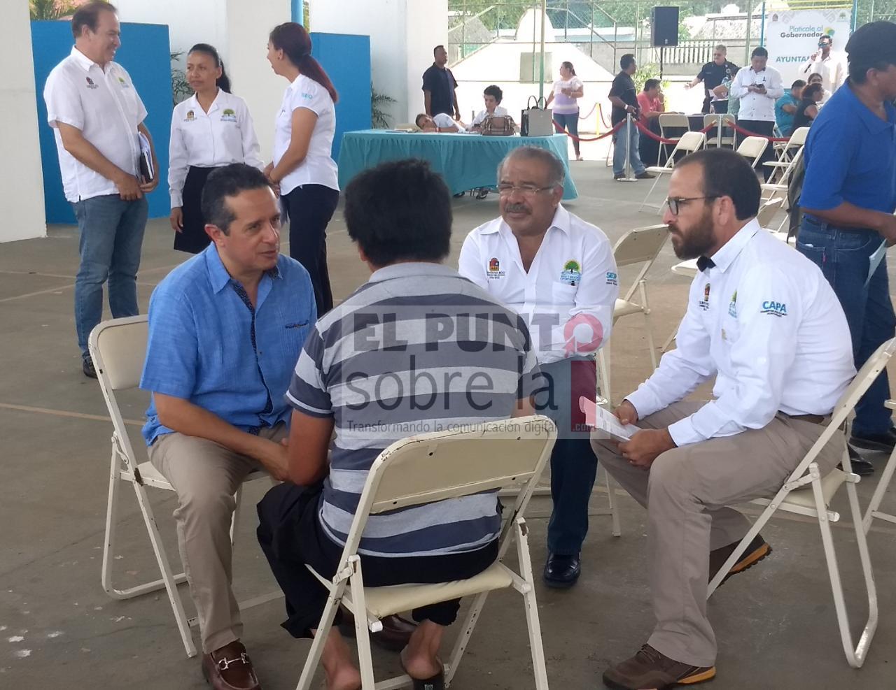 «Platícale al Gobernador» la segunda en el municipio de José María Morelos