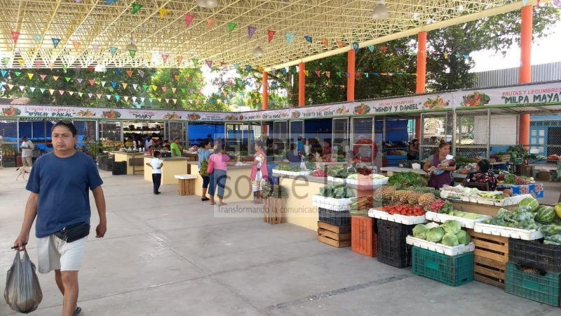 Reinaguran mercado el Productor en JMM