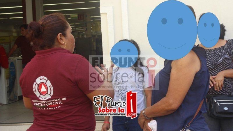Se enoja porque no le avisaron que se trataba de un simulacro