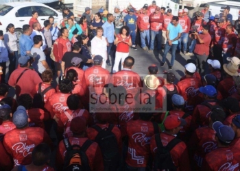 Reconocen a Trabajadores De La Dirección General De Servicios Públicos en el municipio de Solidaridad