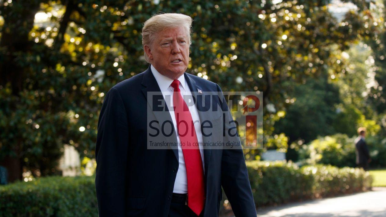 Es probable que impongamos aranceles a México y, en ese momento, negociemos: Trump