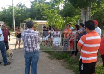 Vecinos inconformes por la instalación de una estación de gas