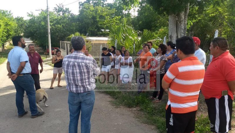 Vecinos inconformes por la instalación de una estación de gas