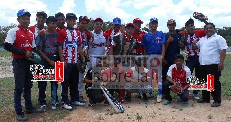 Con contundente victoria, va también Xuilub en béisbol en la fase estatal