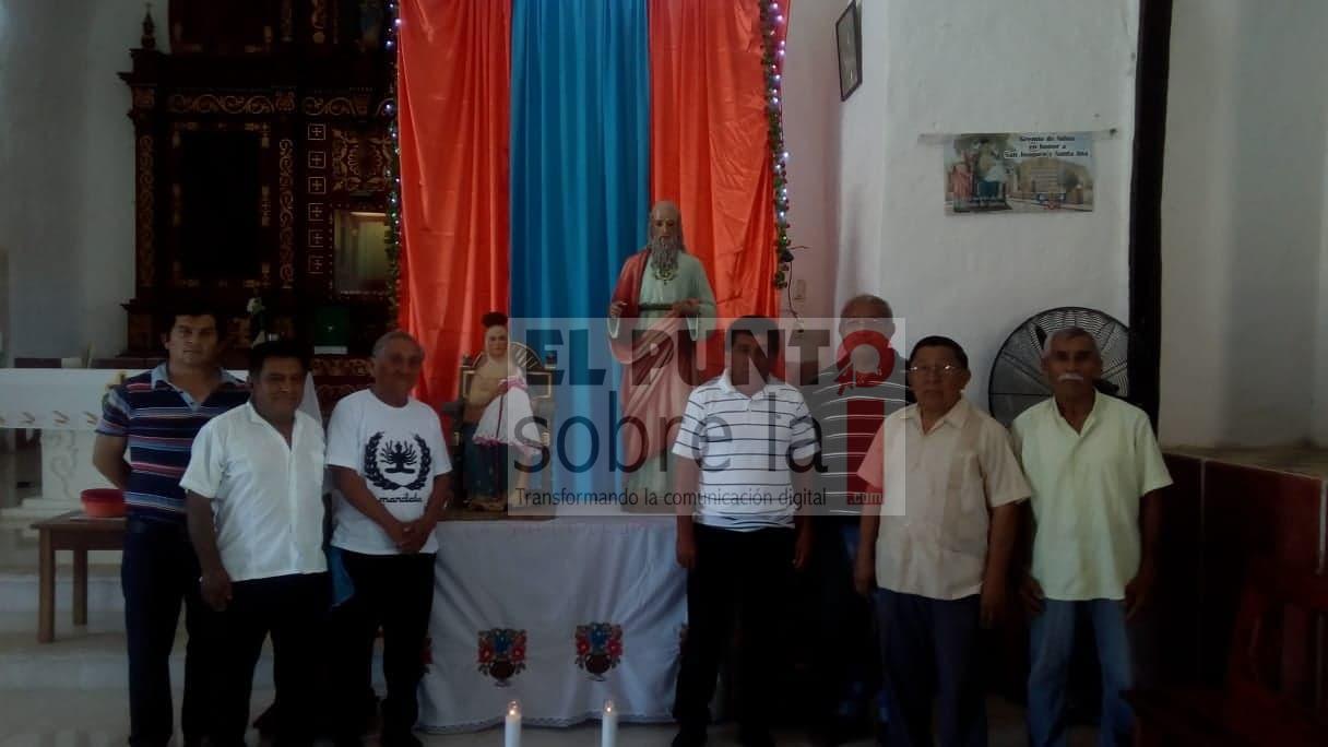 Devotos mostrarán su fe y devoción a Santa Ana y San Joaquín