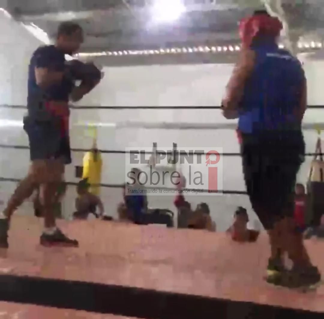Sin interés en el deporte del boxeo