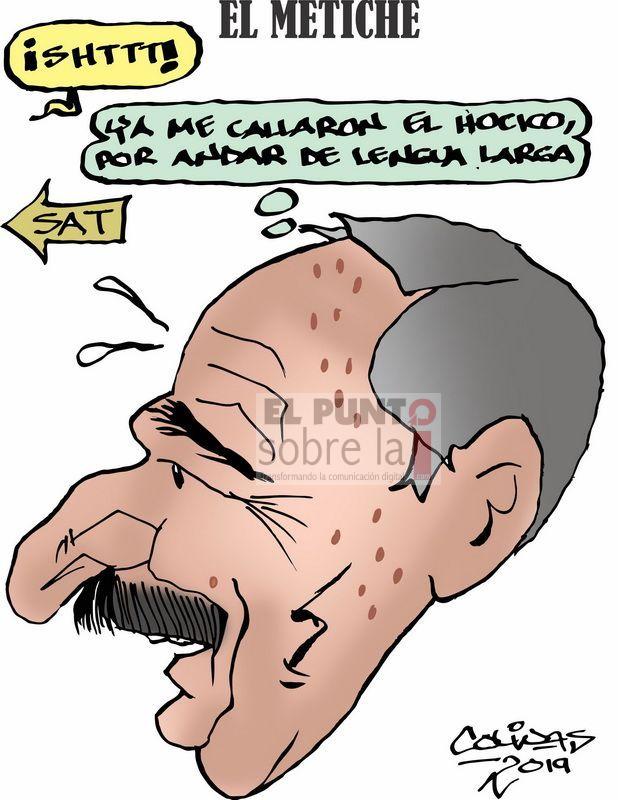 COLINAS: El metiche