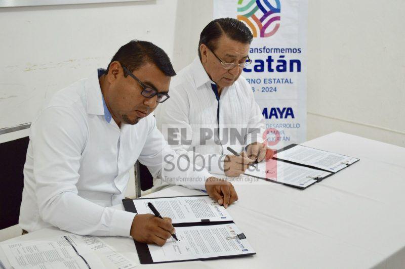 Pactan acuerdo para promover, respetar, proteger y garantizar el reconocimiento pleno de la población maya
