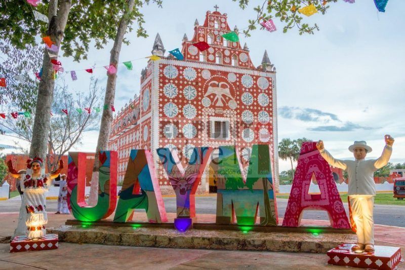 Uayma, listo para recibir a cientos de visitantes en su tradicional Feria