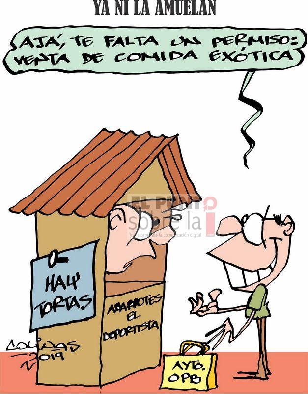 COLINAS: Ya ni amuelan