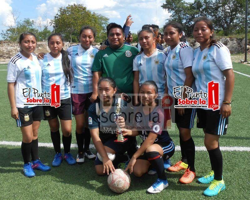 Valladolid representará al oriente en fútbol femenil de Telebachilleratos