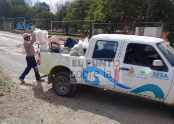 Inicia campaña de descacharrización en la cabecera municipal