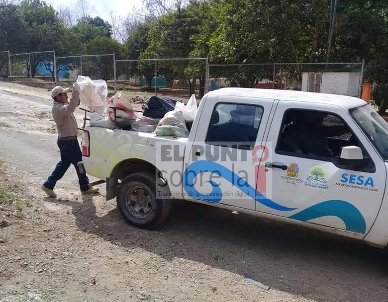 Inicia campaña de descacharrización en la cabecera municipal