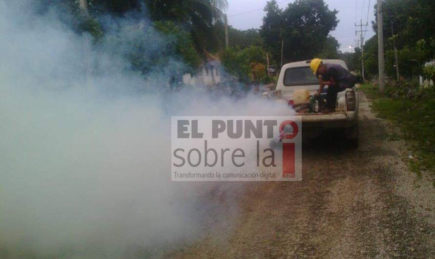 En marcha una campaña de nebulización en la cabecera municipal