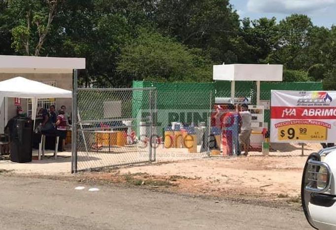 Inicia operaciones gasera en Jose Maria Morelos