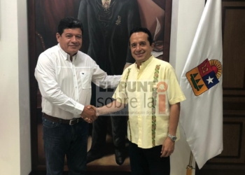 El gobernador Carlos Joaquín nombra a Luis Torres titular de SEDARPE