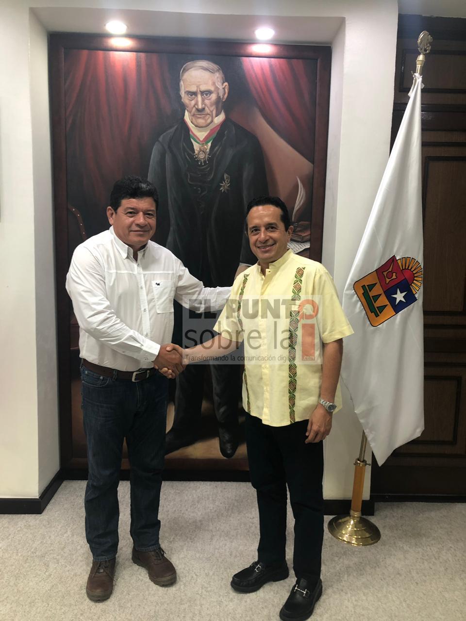 El gobernador Carlos Joaquín nombra a Luis Torres titular de SEDARPE