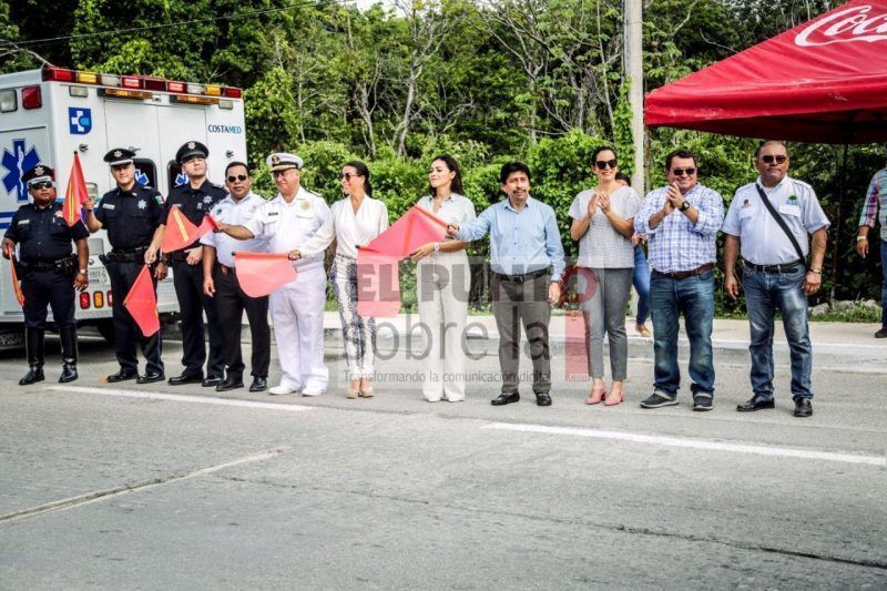 Arranca el “Operativo Verano Seguro 2019” en Tulum