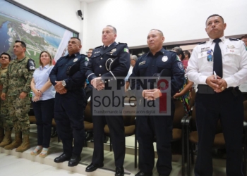 Cabildo del municipio de BJ ratifica mandos de la Secretaría Municipal de Seguridad Pública y Tránsito