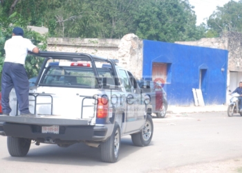 Policía Municipal refuerza seguridad en la localidad de Saban
