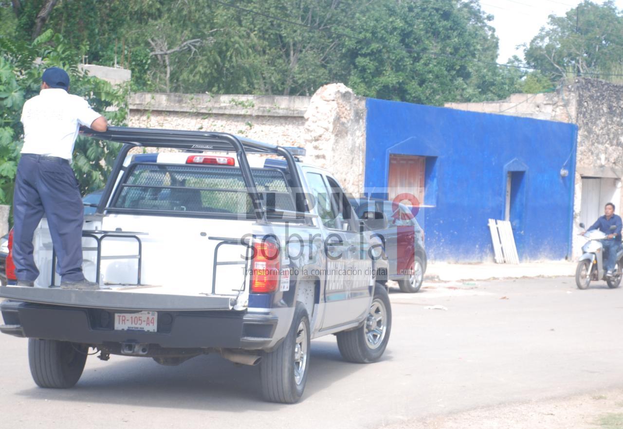 Policía Municipal refuerza seguridad en la localidad de Saban