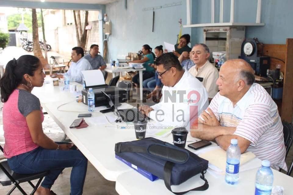 Reinstalan a ex trabajadores del ayuntamiento de Jose Maria Morelos