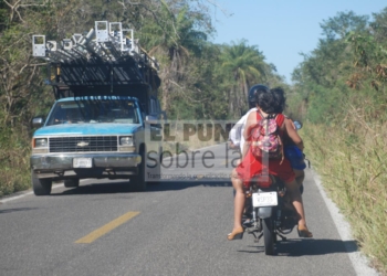 Motociclistas renuentes a usar casco
