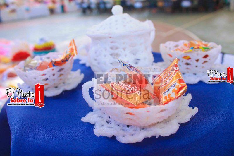 Exponen el fruto de su esfuerzo