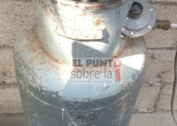 Vida útil de los cilindros de gas es de 15 años